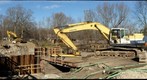 Covered Bridge Work site