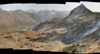 Bernina pass-strasse suedseite