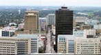Baton Rouge looking south from state capitol observation deck