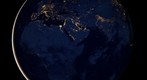 Imagen noctura de la Tierra de 64 Mpx gentileza de la NASA