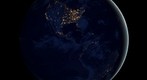 Imagen nocturna de la Tierra de 64 Mpx gentileza de la NASA