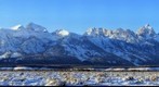 Teton Mountains - Jackson Side
