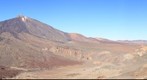 Mount Teide from Las Cañadas caldera rim