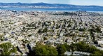 San Francisco Downtown from Twin Peaks