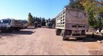 Parking lot, Hotel Mailin, General Pinedo