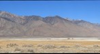 Owens Lake and the Sierra Nevada from East of Olancha, California