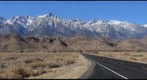 Alabama Hils and the Sierra Nevada Range
