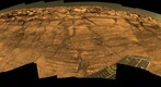 'Burns Cliff' Color Panorama