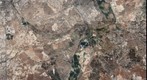 Ortofoto de 10 Gpx de un área de Madrid de 25x25 Kms de la zona sureste de Madrid. Vértice superior izquierdo la Puerta del Sol. Resolución 0,25m/pixel