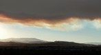 Smoke from the Bear Cub Fire