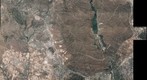 Ortofoto de 10 Gpx de un área de Madrid de 25x25 Kms de la zona noroeste de Madrid. Vértice inferior derecho la Puerta del Sol. Resolución 0,25m/pixel 