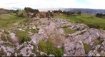 360 degree panorama from above the Temple of the Moon, Cusco