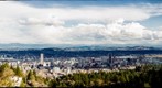 PDX Looking East from West Hills