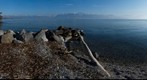 At the shore of Lake Geneva