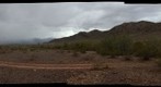 Phoenix, AZ - Estrella Mountains and South Mountain Winter Storm