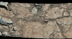 MSL Curiosity Mastcam 100 near field panorama of Yellowknife Bay Area including John Klein drill area