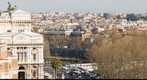 Rome from Castel Sant'Angelo