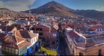 360 view of Potosi, Bolivia