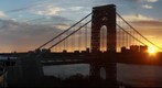 George Washington Bridge Sunset