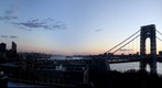 Sunset over the Hudson