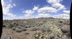 Snow an the Superstition Mountains, February 21, 2013