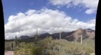 Snow an the Superstition Mountains, February 21, 2013