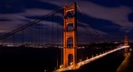 Golden Gate Bridge at Midnight