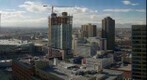 Downtown Denver, looking west towards Golden (Version 2)