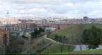 Vistas de Madrid desde el Parque de las 7 tetas (o del cerro del tío Pío) de Vallecas