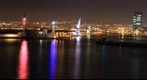 Vieux port by night