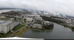Looking North from the observation deck, Louisiana State Capitol, Baton Rouge, Louisiana