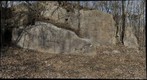 Massanutten Sandstone with trace fossils