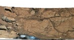 MSL Curiosity Mastcam 100 near field panorama of Yellowknife Bay area, Gale Crater - Mars