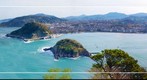 VISTA DE DONOSTI DESDE EL MONTE IGUELDO