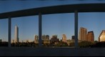 Downtown from the Long Center