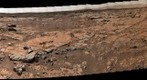 MSL Curiosity Mastcam 100 medium-far field panorama of Yellowknife Bay Area - afternoon Sol 186