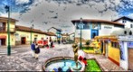 Street corner, Cusco