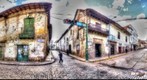Street corner, Cusco