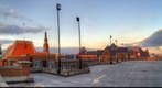 Leeds Sundown: Cityscape 360