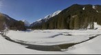 Winterlandschaft im Stubaital