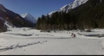 Winterlandschaft im Stubaital 2