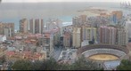 Malaga View from Parador Gibralfaro