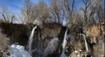 Rifle Falls - Rifle Falls State Park, Colorado USA