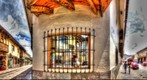 Corner of Maruri and San Agustin streets, Cusco