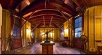 Brown University's Historic Transit Room at  Ladd Observatory
