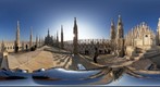 On the roof of The Cathedral Duomo di Milano