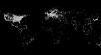 Internet Map: Connection Density