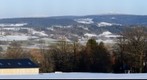 Winter landscape in upper Franconia