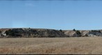 Fort Hays Cliffs, Confluence of Hackberry Creek and the Smoky Hill River