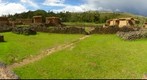 Inca ruins at Raqchi